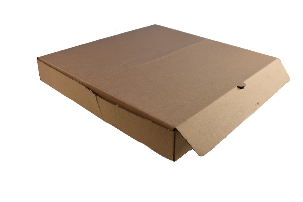 12 INCH  PIZZA BOX KRAFT X100